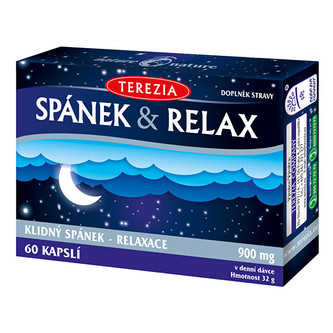 Terezia Company TEREZIA Spánok & Relax 60 kapsúl