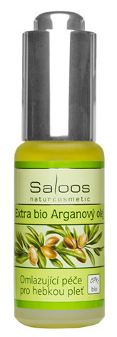 Saloos Extra bio Arganový olej 20 ml