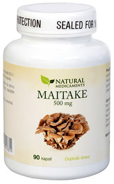 Natural Medicaments Maitake 500 mg 90 kapsúl