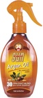 SUN Opaľovacie mlieko s arganovým olejom OF 30 rozprašovacie 200 ml