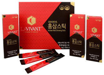 Lavivant Ženšenový extrakt LAVIVANT LUXURY 30 x 10 g