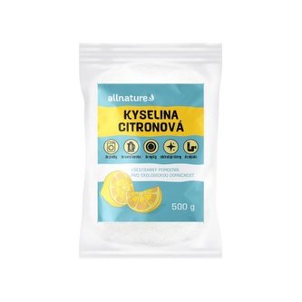 Allnature Kyselina citrónová 500 g