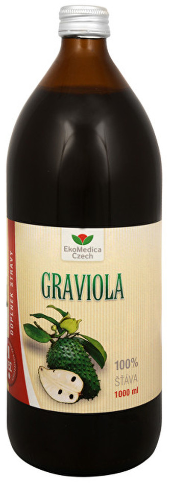 EkoMedica Czech Graviola - výťažok z gravioly 1000 ml