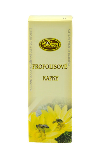 Rodinná firma Pleva Propolisové kapky