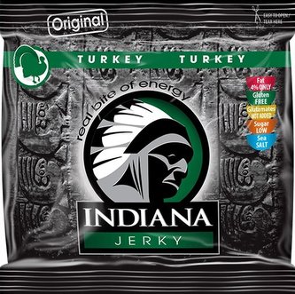 Indiana Indiana Jerky turkey (krůtí) Original 60 g