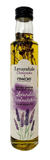 BIO Levandule Chodouňská Extra virgin olivový olej s BIO Levandulí Chodouňskou 250 ml