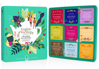 English Tea Shop Čaj Ultimate collection bio vánoční 136 g, 72 ks