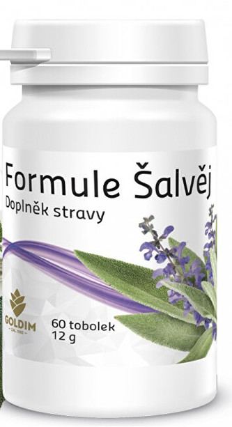 GOLDIM Formula Šalvia, 60 kapsúl