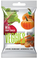 VEGGIES VEGGIES fruit snack 30 g