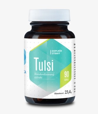 Hepatica Tulsi 90 kapslí