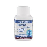 MedPharma Vápník 333,3 mg + hořčík + zinek 30 tbl. + 7 tbl. ZDARMA