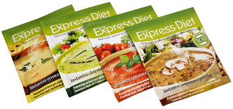 Good Nature Express Diet - instantní polévka Žampiony