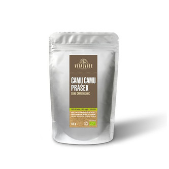 Vitalvibe Camu Camu prášek BIO 125 g