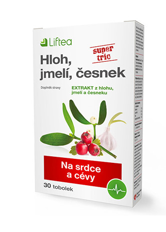 Liftea Hloh - imelo - cesnak 30 kapsúl