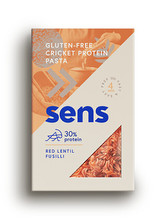 SENS SENS Protein bezlepkové těstoviny s cvrččí moukou - Čočkové