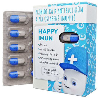 Vetrisol Happy Imun 30 kapslí