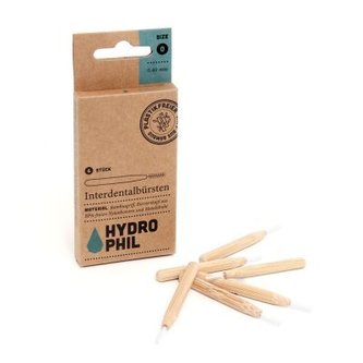 Hydrophil Bambusový mezizubní kartáček 6 ks 0,60 mm