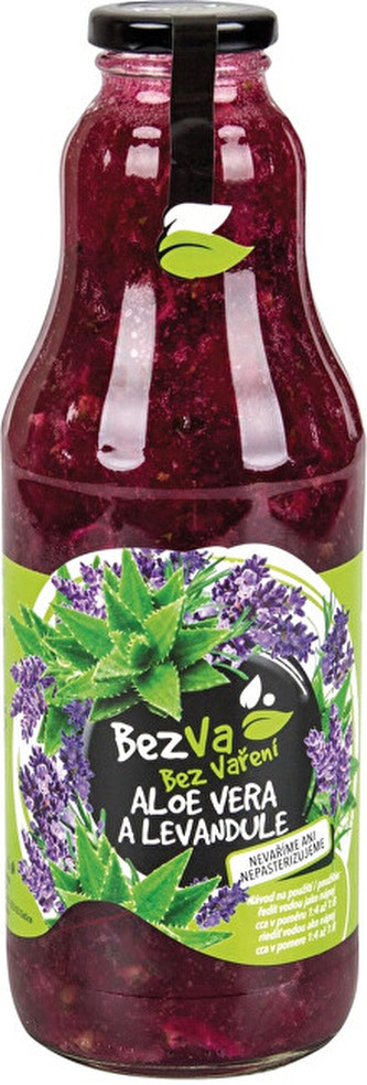 MADAMI SRO BezVa 1000 ml Aloe Vera a levanduľa