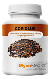 MycoMedica Coriolus 90 kapslí