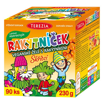 Terezia Company RAKYTNÍČEK vegánske želé MARACUJA 90 ks