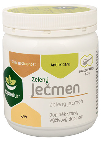 Topnatur Zelený ječmen 150 g