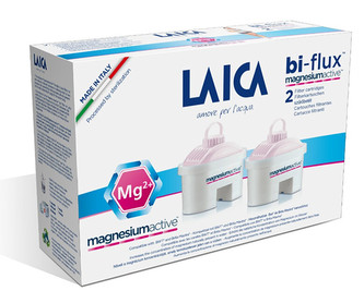 Laica G2M Bi-flux filtr MAGNESIUMACTIVE 2ks