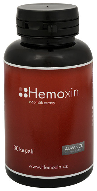 Advance nutraceutics Hemoxin 60 kapsúl