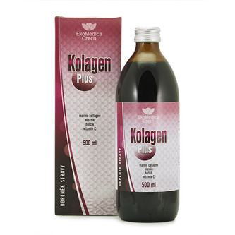 EkoMedica Czech Collagen Plus 500 ml