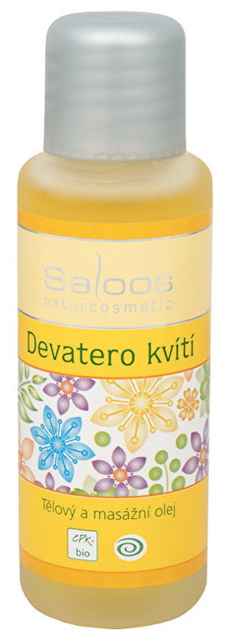 Saloos Bio tělový a masážní olej - Devatero kvítí 125 ml