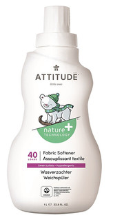 ATTITUDE Nature+ Aviváž pre deti ATTITUDE s vôňou Sweet Lullaby 1000 ml