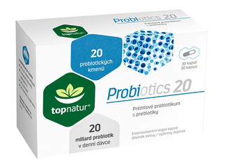 Topnatur Probiotics 20 Topnatur