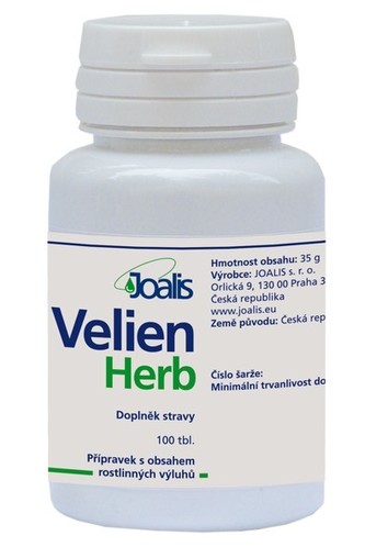 Joalis Joalis VelienHerb (VelienHelp) 100 tbl.