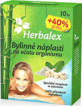 Herbamedicus Bylinné náplasti na očistu organizmu 10+40% GRATIS 14x9g