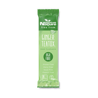 Creative Nature Creative Nature Raw Flapjack se zázvorem 38 g