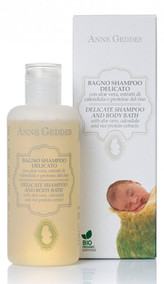 Anne Geddes Jemný dětský vlasový a tělový šampon 250 ml