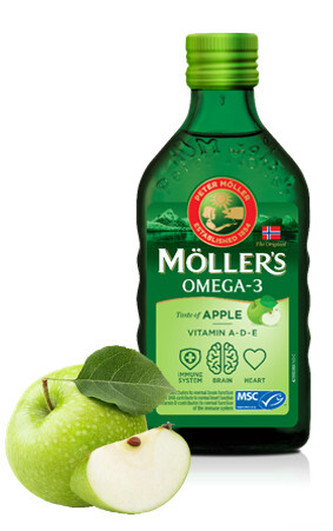 Möller´s Möller´s Omega 3 Jablko 250 ml