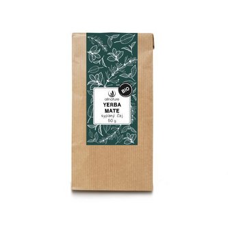 Allnature Yerba Mate sypaný čaj BIO 50 g