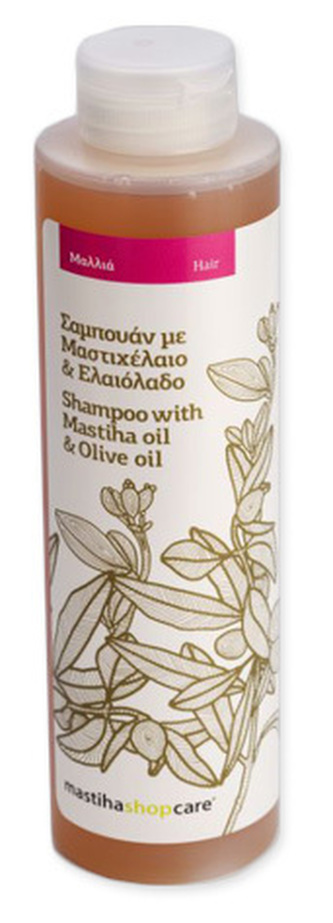 Mastic Life Šampon s mastichovým olejem a olivovým olejem 250 ml