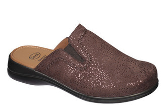 Scholl Zdravotní obuv NEW TOFEE BROWN 40