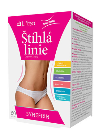 Liftea Štíhla línia SYNEFRIN + 60 tabliet