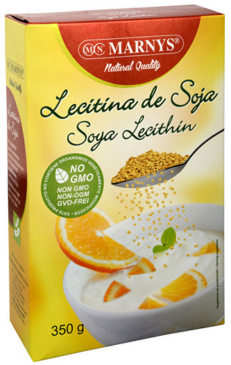 Marnys Sojový lecitin NO GMO 350 g