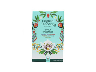 English Tea Shop MIX Každodenní Wellness, BIO 20 sáčků