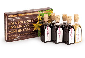 ROSENPHARMA RosenSPA 5+1 rašelinové koupele + olej