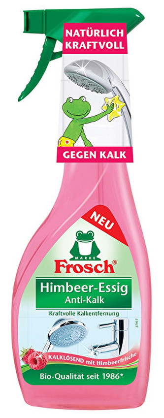 Frosch EKO Čistič vodního kamene s malinovým octem 500 ml