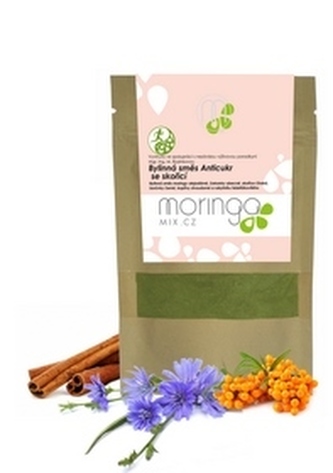 Moringa MIX Bylinná směs Anticukr se skořicí 30 g