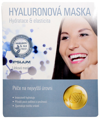 Ipsuum Prestige Hyaluronová maska - látková