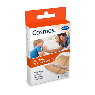 Cosmos Cosmos Pružná náplast 5 ks