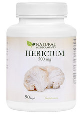 Natural Medicaments Hericium 500 mg 90 kapsúl