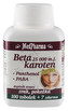 MedPharma Beta karoten 25 000 m.j. + panthenol + PABA 100 tob. + 7 tob. ZDARMA