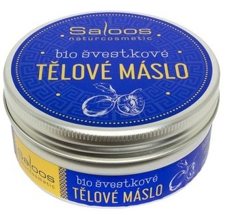 Saloos Šľahané bio slivkové telo & tvár 150 ml